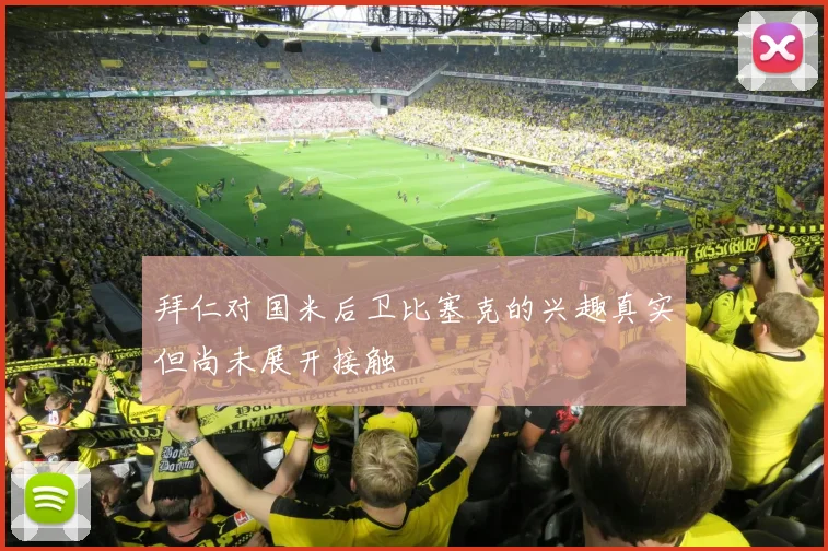 拜仁对国米后卫比塞克的兴趣真实但尚未展开接触