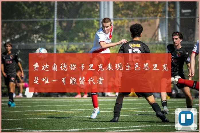 费迪南德称卡里克表现出色恩里克是唯一可能替代者